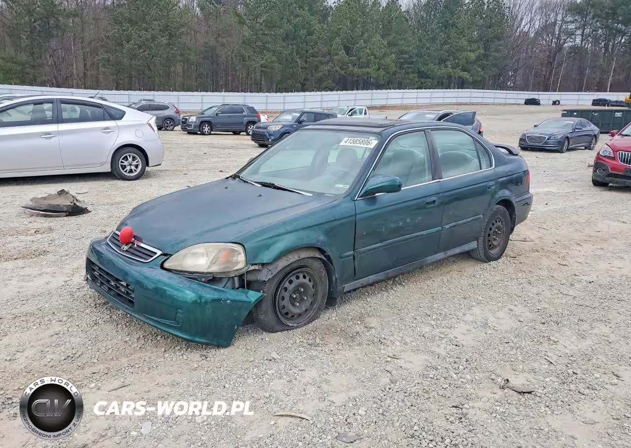 1999 Honda Civic Ex