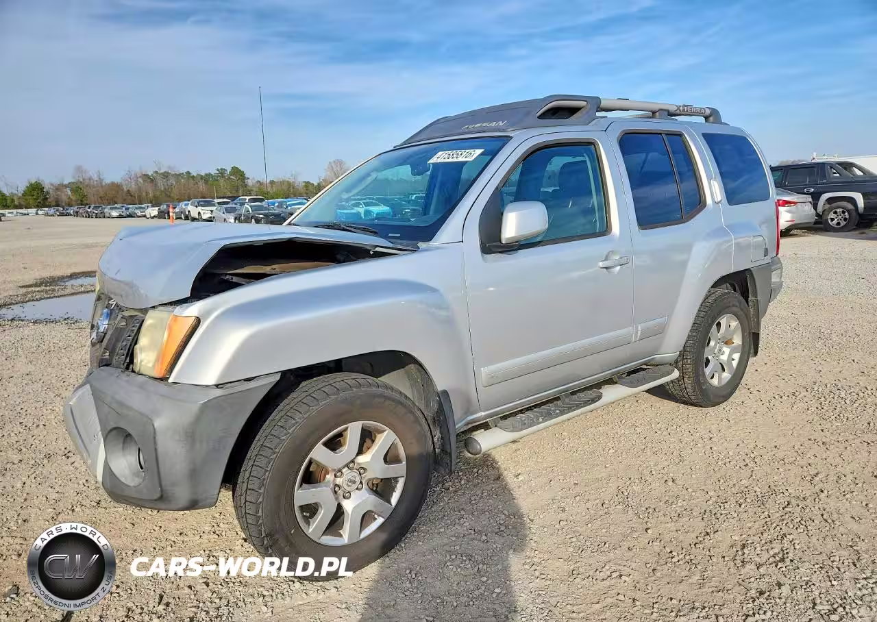 2010 Nissan Xterra X