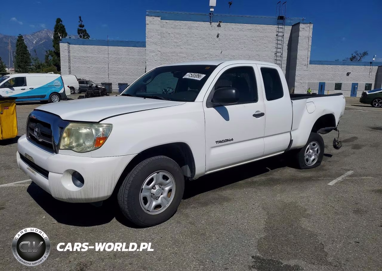 2009 Toyota Tacoma Base
