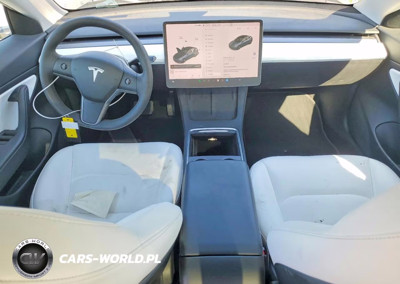 2021 Tesla 3 VIN:5YJ3E1EB1MF926686 - 8