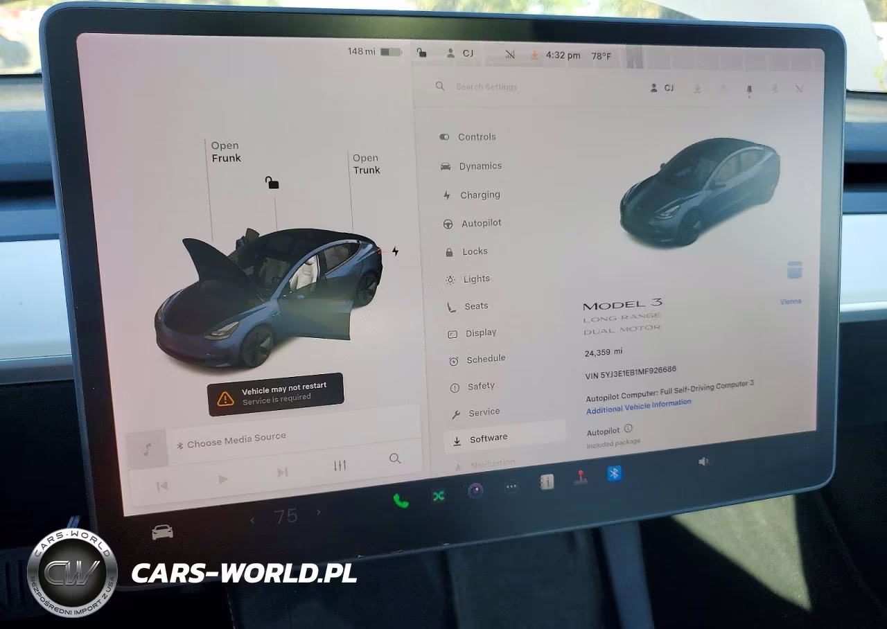 2021 Tesla 3 VIN:5YJ3E1EB1MF926686 - 9