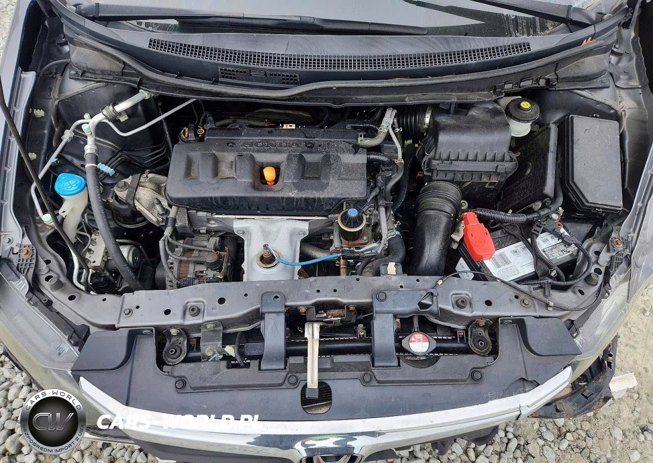 2012 Honda Civic Lx VIN:19XFB2F57CE003539 - 11