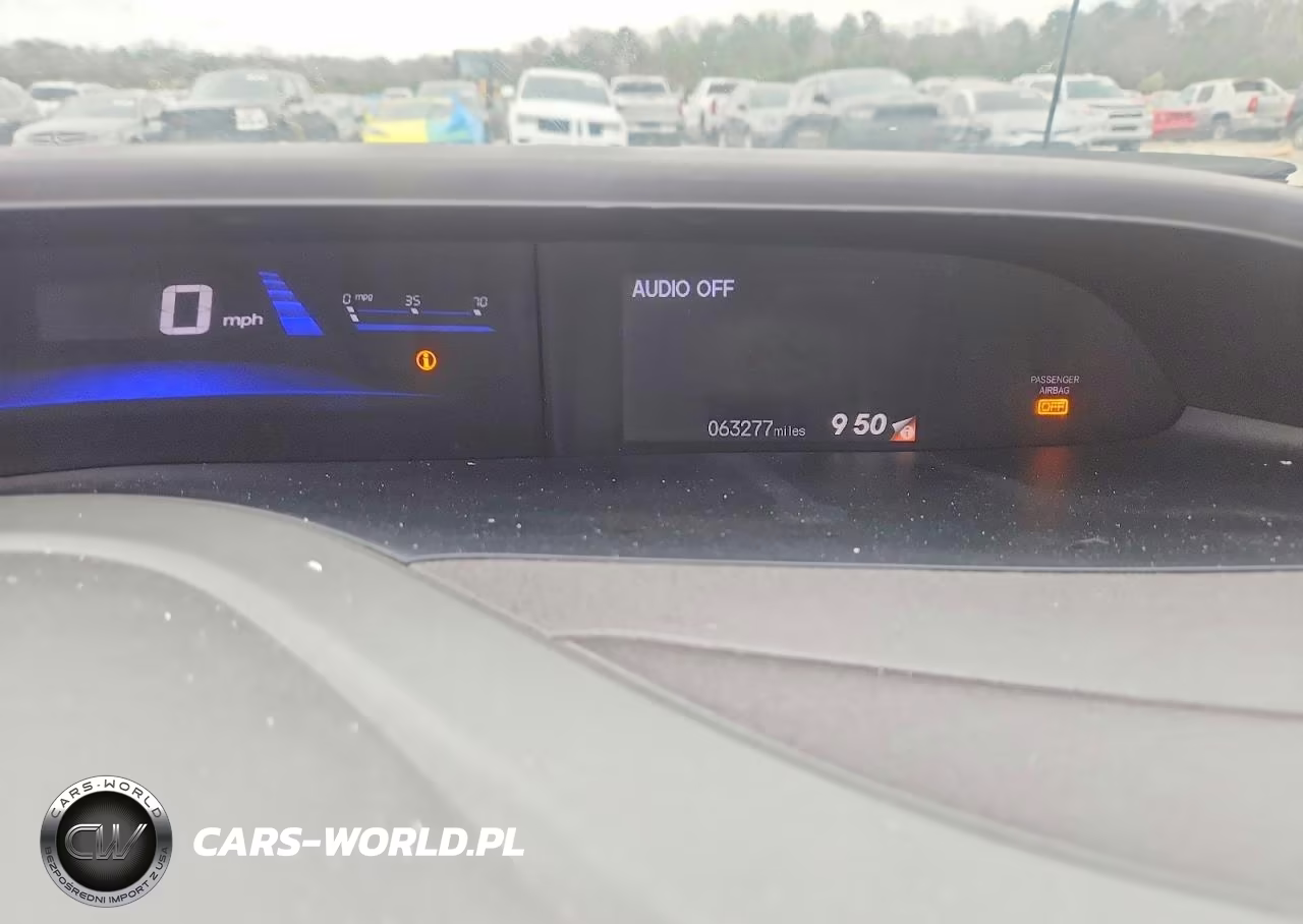 2012 Honda Civic Lx VIN:19XFB2F57CE003539 - 9