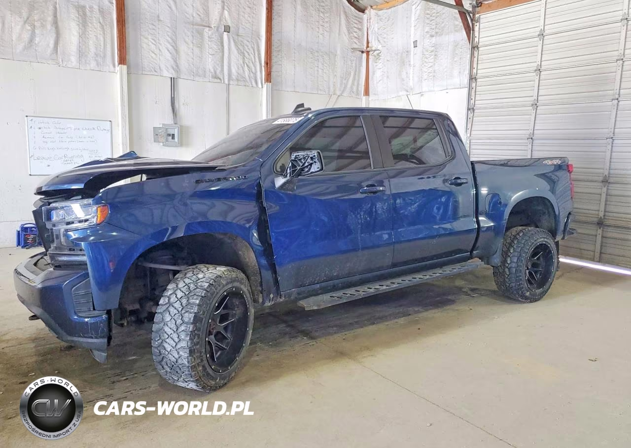 2021 Chevrolet Silverado K1500 Rst