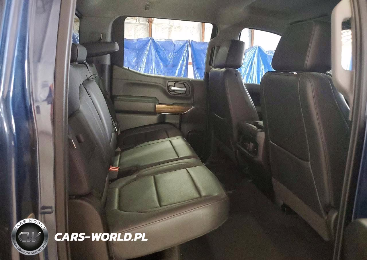 2021 Chevrolet Silverado K1500 Rst VIN:1GCUYEED2MZ152544 - 10