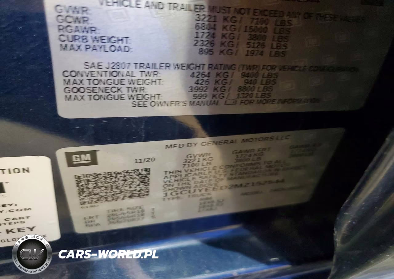 2021 Chevrolet Silverado K1500 Rst VIN:1GCUYEED2MZ152544 - 12