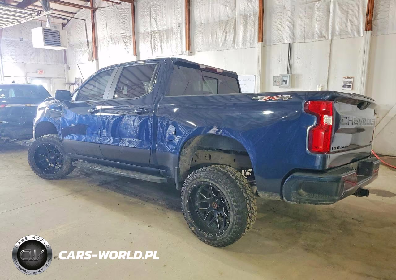 2021 Chevrolet Silverado K1500 Rst VIN:1GCUYEED2MZ152544 - 2