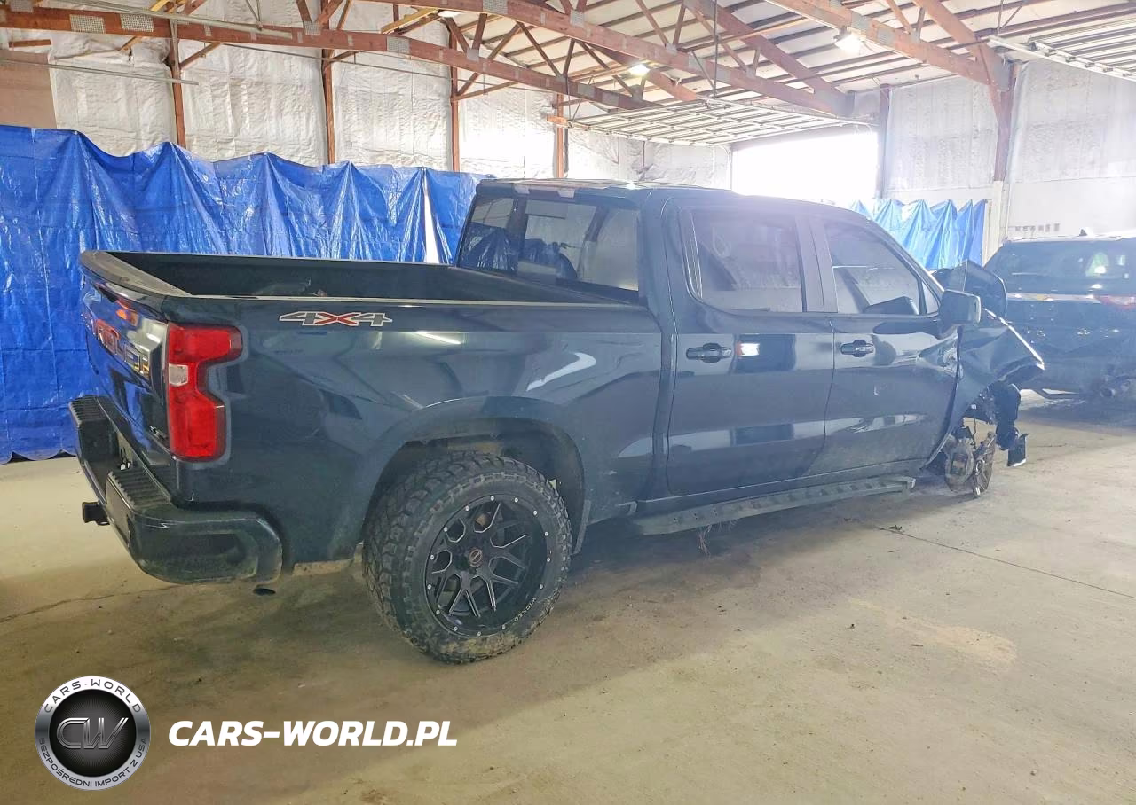 2021 Chevrolet Silverado K1500 Rst VIN:1GCUYEED2MZ152544 - 3