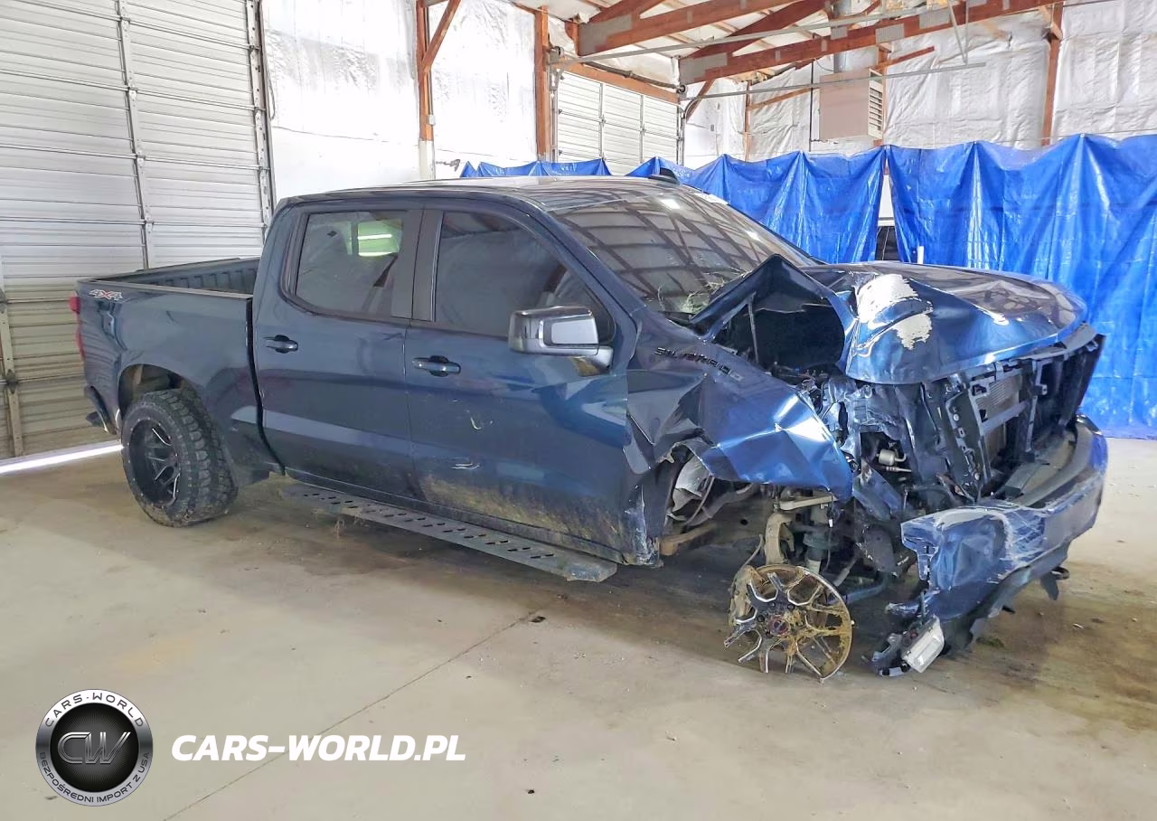 2021 Chevrolet Silverado K1500 Rst VIN:1GCUYEED2MZ152544 - 4