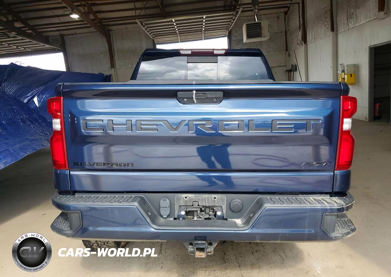 2021 Chevrolet Silverado K1500 Rst VIN:1GCUYEED2MZ152544 - 6