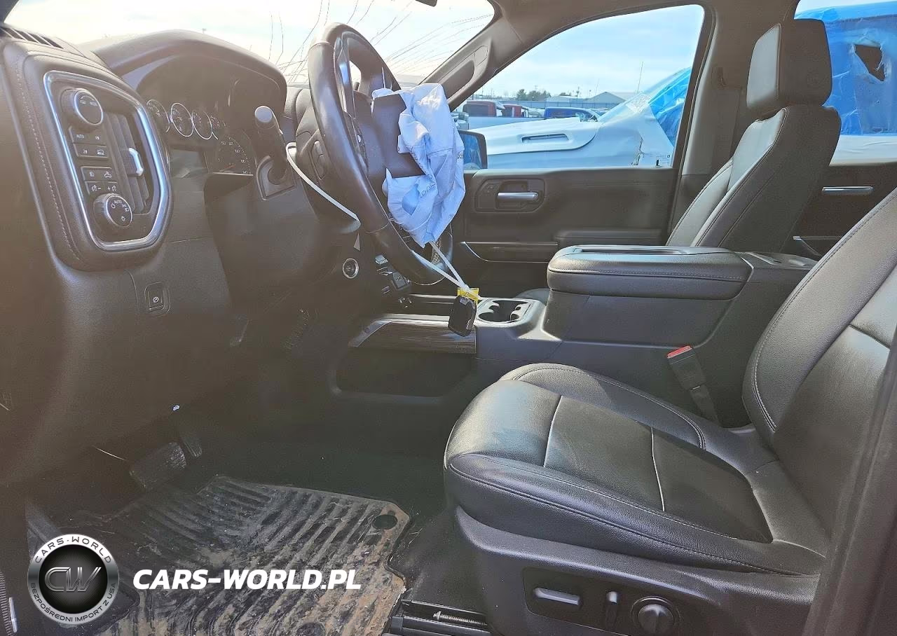 2021 Chevrolet Silverado K1500 Rst VIN:1GCUYEED2MZ152544 - 7