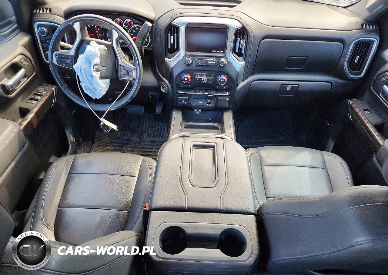 2021 Chevrolet Silverado K1500 Rst VIN:1GCUYEED2MZ152544 - 8
