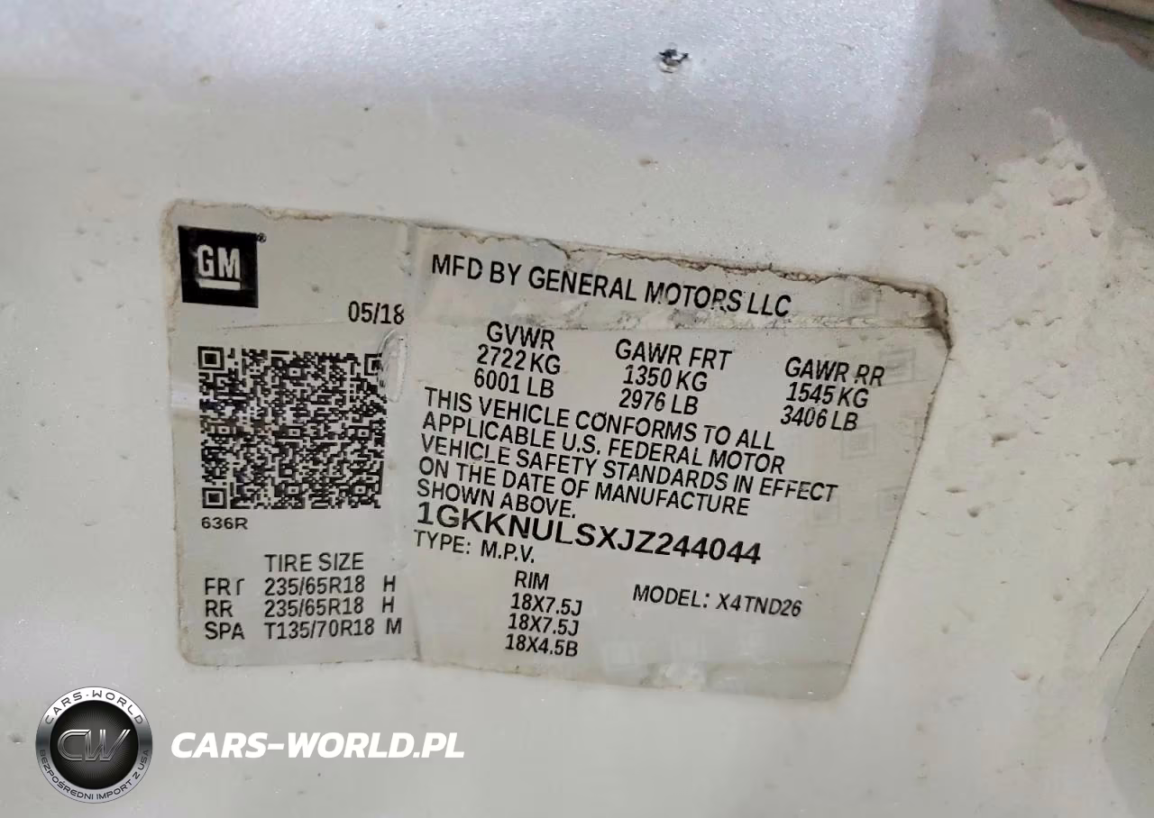 2018 GMC Acadia Slt-1 VIN:1GKKNULSXJZ244044 - 12