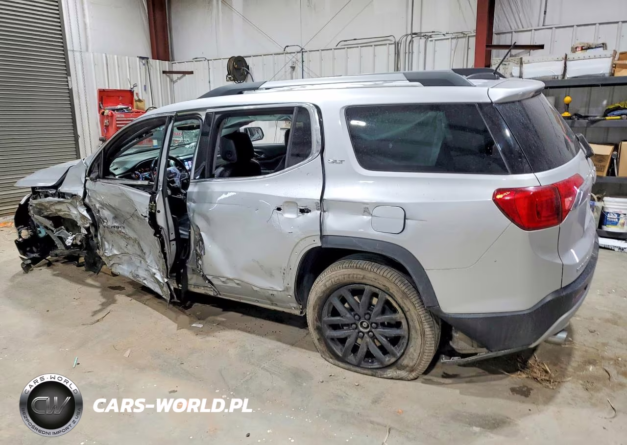 2018 GMC Acadia Slt-1 VIN:1GKKNULSXJZ244044 - 2