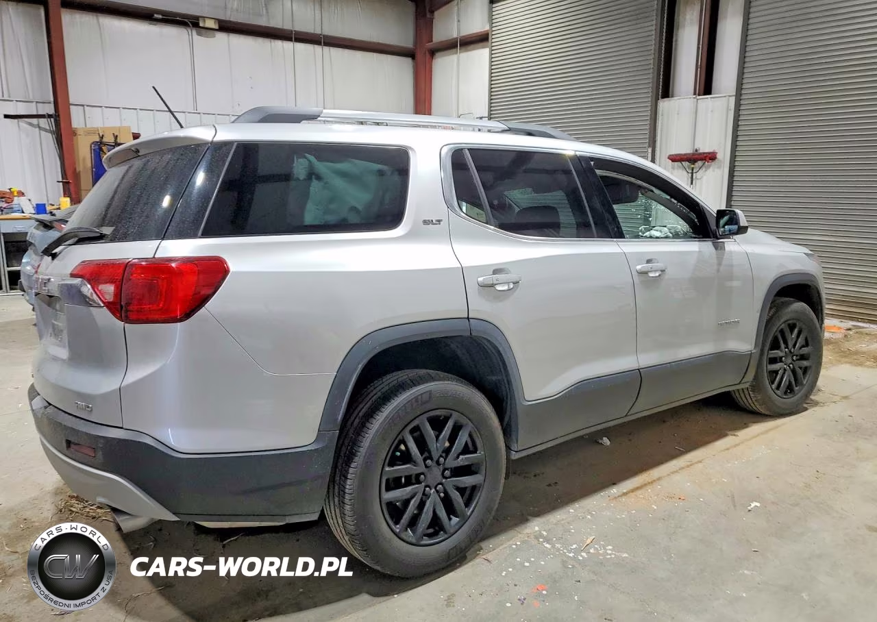 2018 GMC Acadia Slt-1 VIN:1GKKNULSXJZ244044 - 3