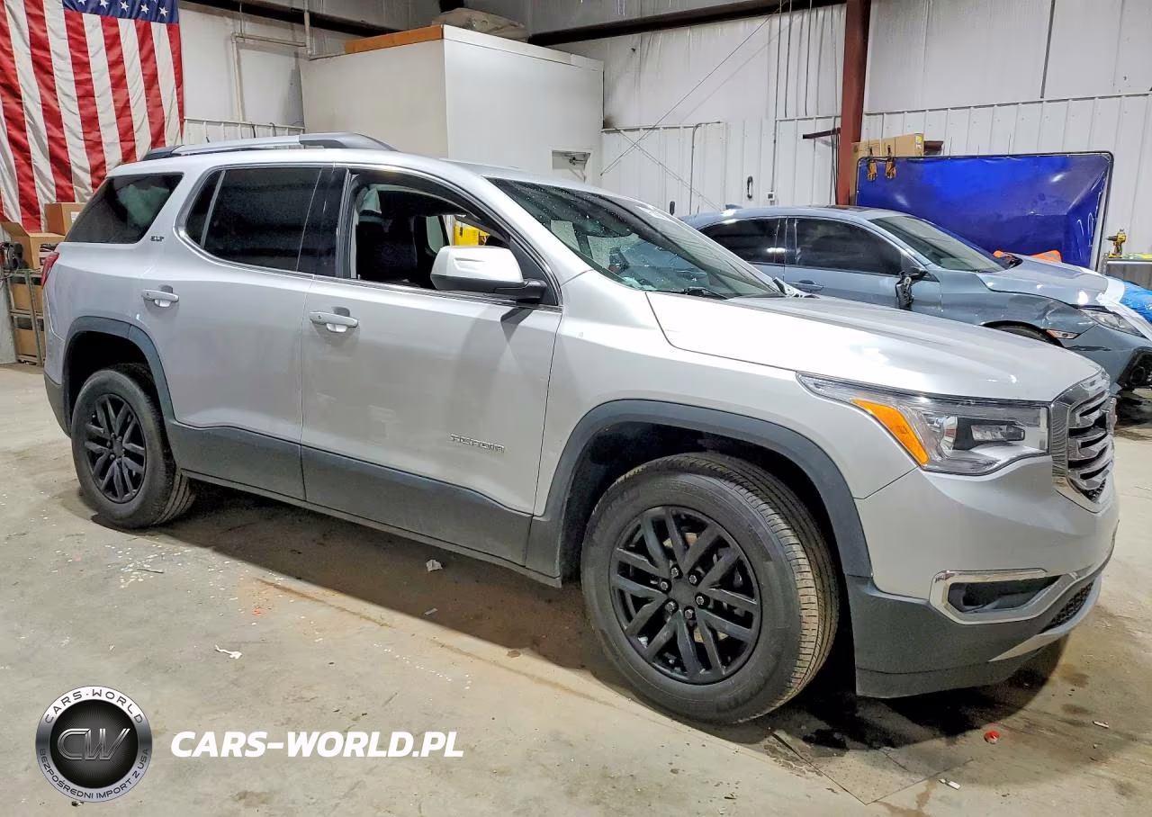 2018 GMC Acadia Slt-1 VIN:1GKKNULSXJZ244044 - 4