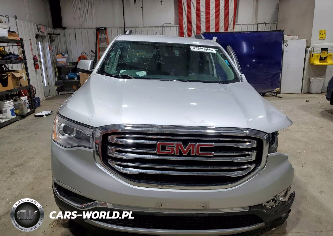 2018 GMC Acadia Slt-1 VIN:1GKKNULSXJZ244044 - 5