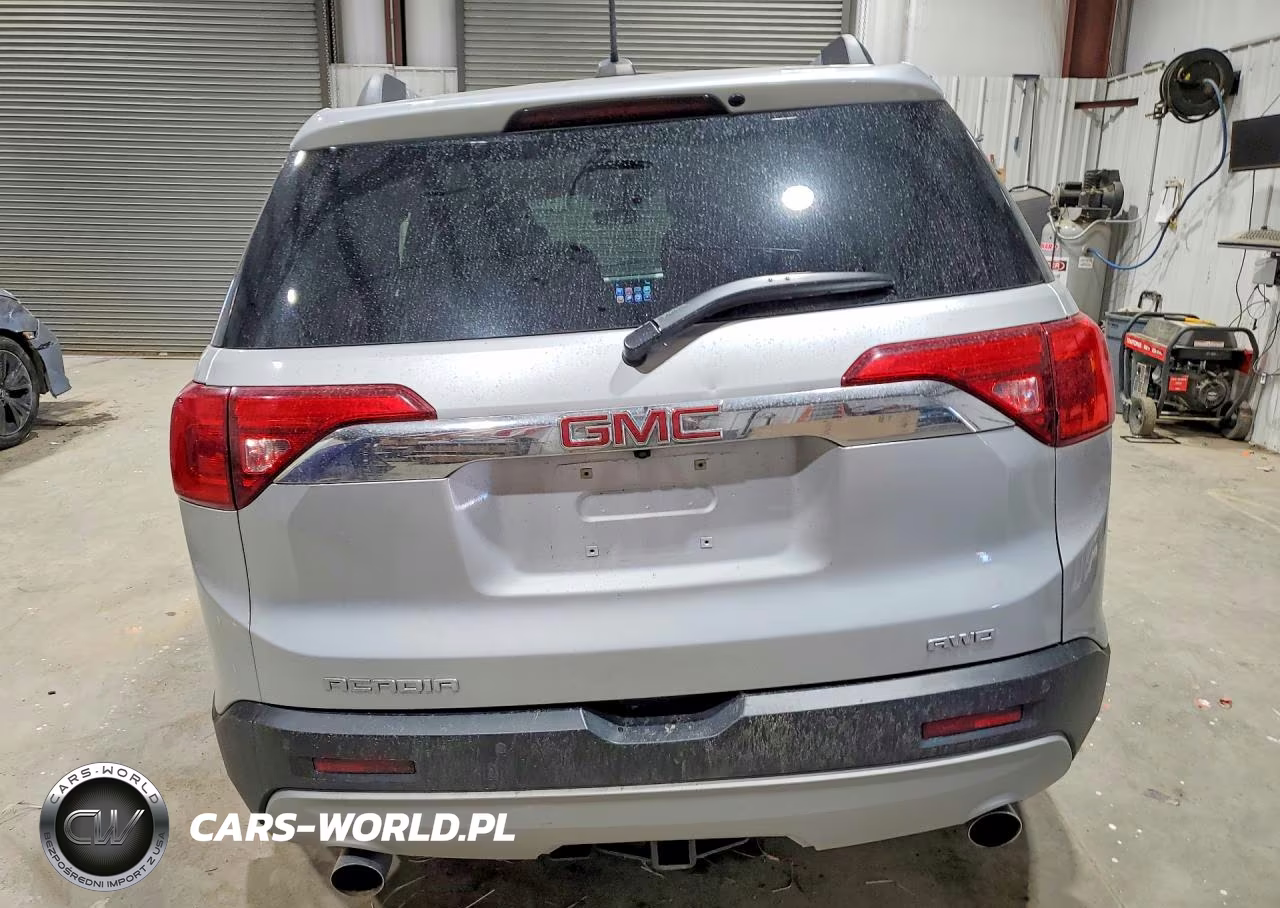 2018 GMC Acadia Slt-1 VIN:1GKKNULSXJZ244044 - 6