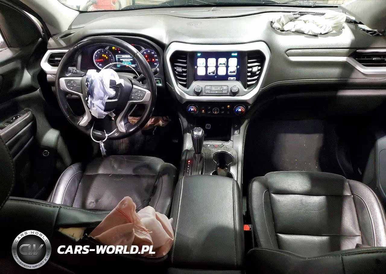 2018 GMC Acadia Slt-1 VIN:1GKKNULSXJZ244044 - 8