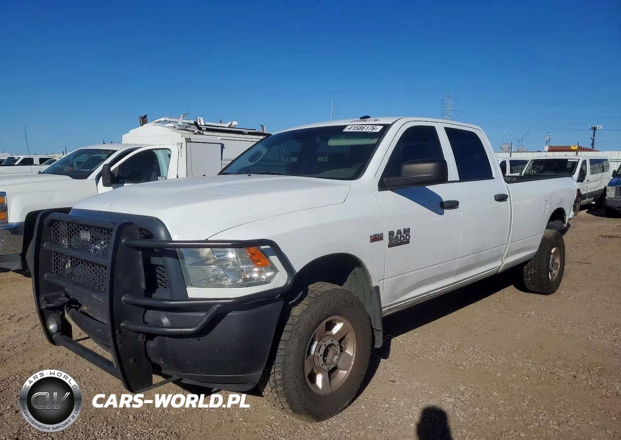 2015 Ram 2500 St VIN:3C6TR5H29FG557605 - 2