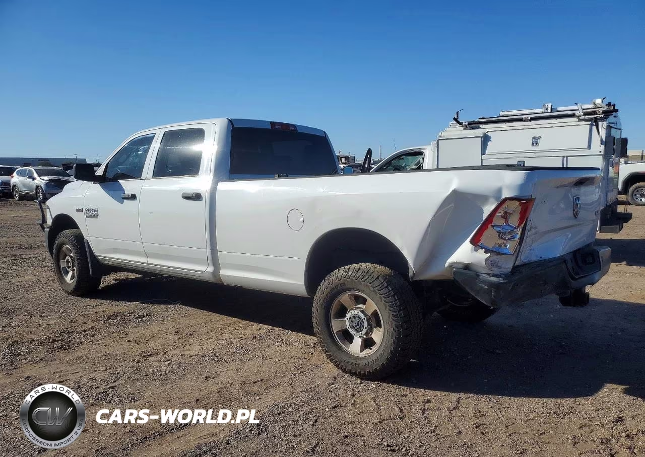 2015 Ram 2500 St VIN:3C6TR5H29FG557605 - 3