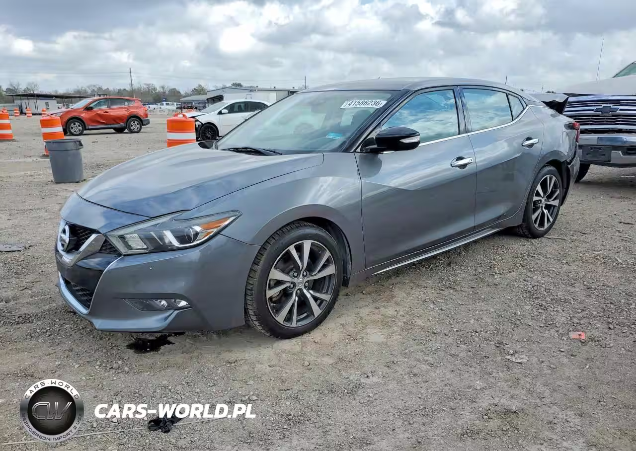 2016 Nissan Maxima 3.5 Sv