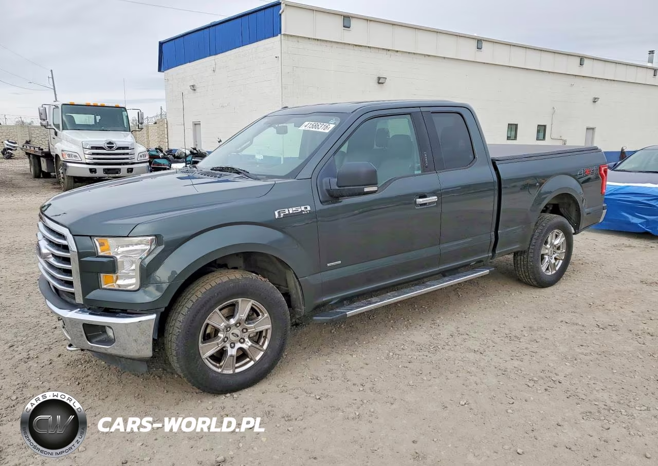 2015 Ford F150 Super Cab – zdjęcie 1 z 13