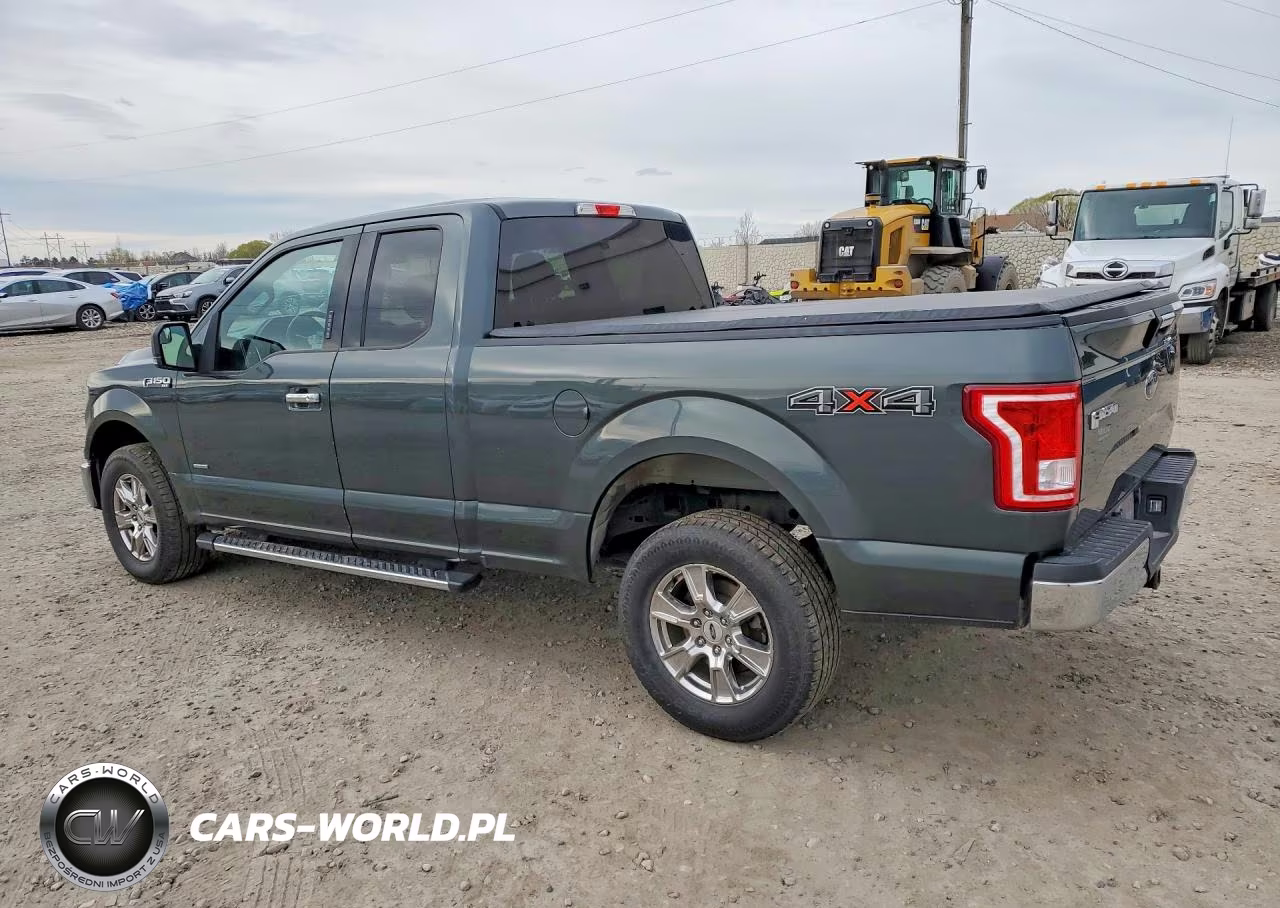 2015 Ford F150 Super Cab VIN:1FTEX1EP7FKD09913 - 2