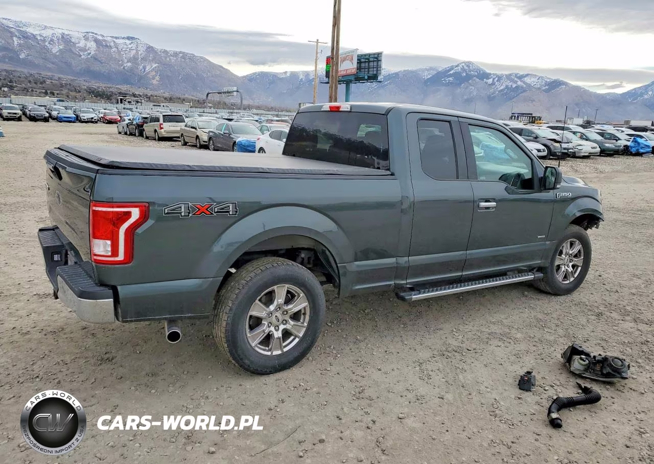 2015 Ford F150 Super Cab VIN:1FTEX1EP7FKD09913 - 3