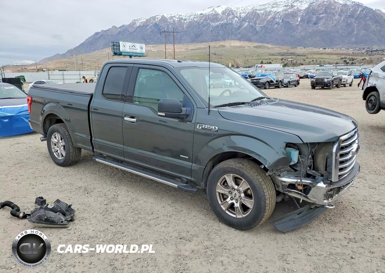 2015 Ford F150 Super Cab VIN:1FTEX1EP7FKD09913 - 4
