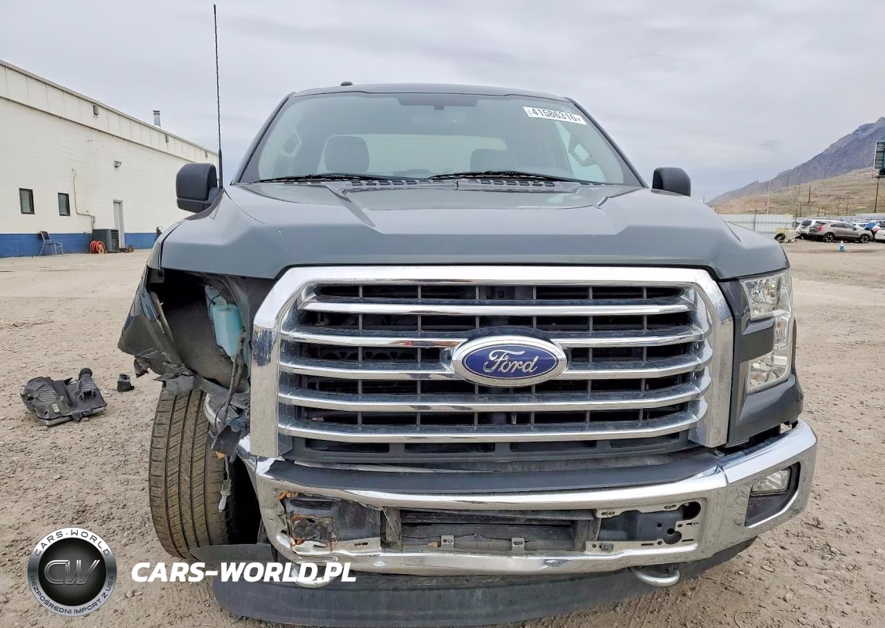 2015 Ford F150 Super Cab VIN:1FTEX1EP7FKD09913 - 5