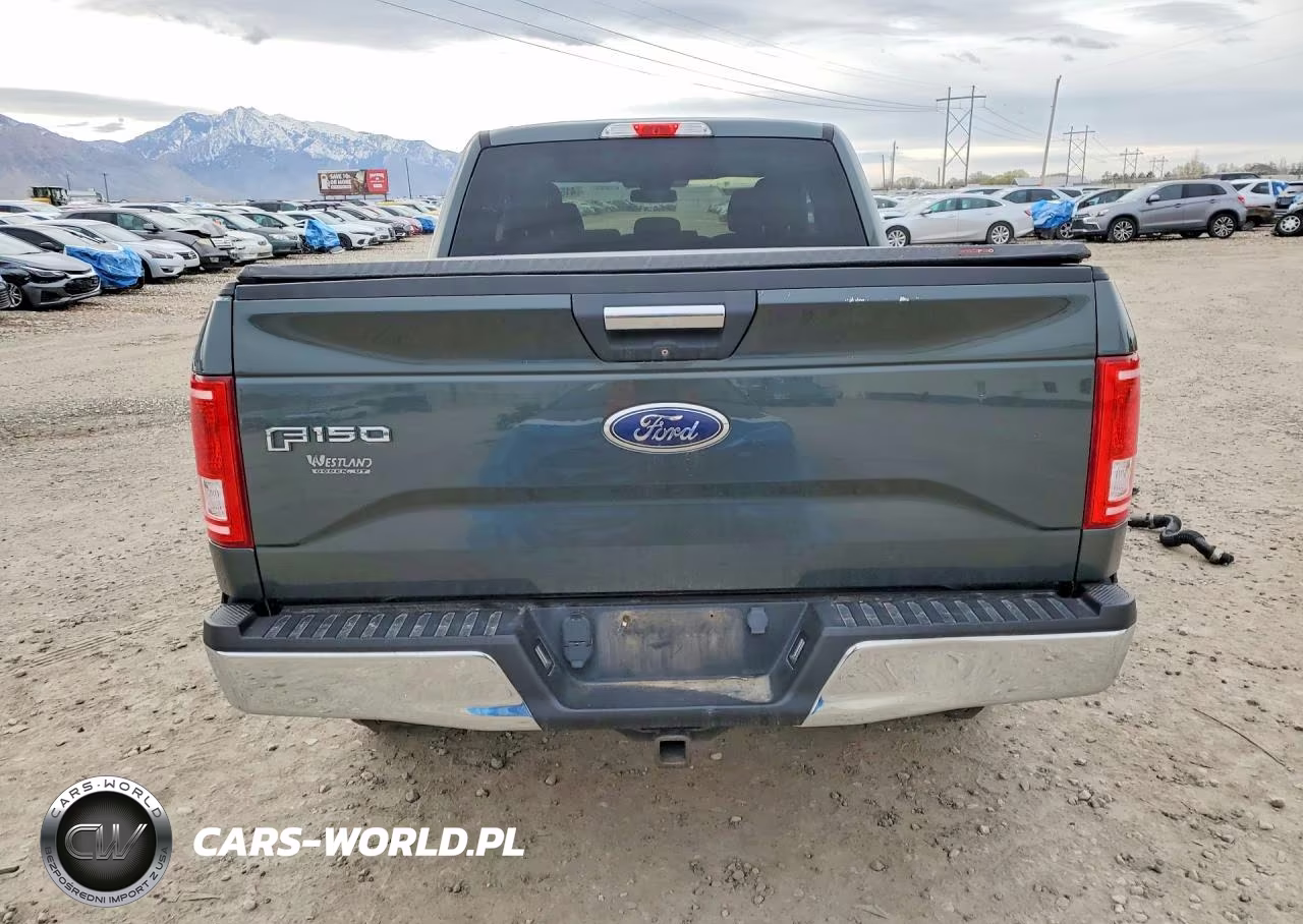 2015 Ford F150 Super Cab VIN:1FTEX1EP7FKD09913 - 6