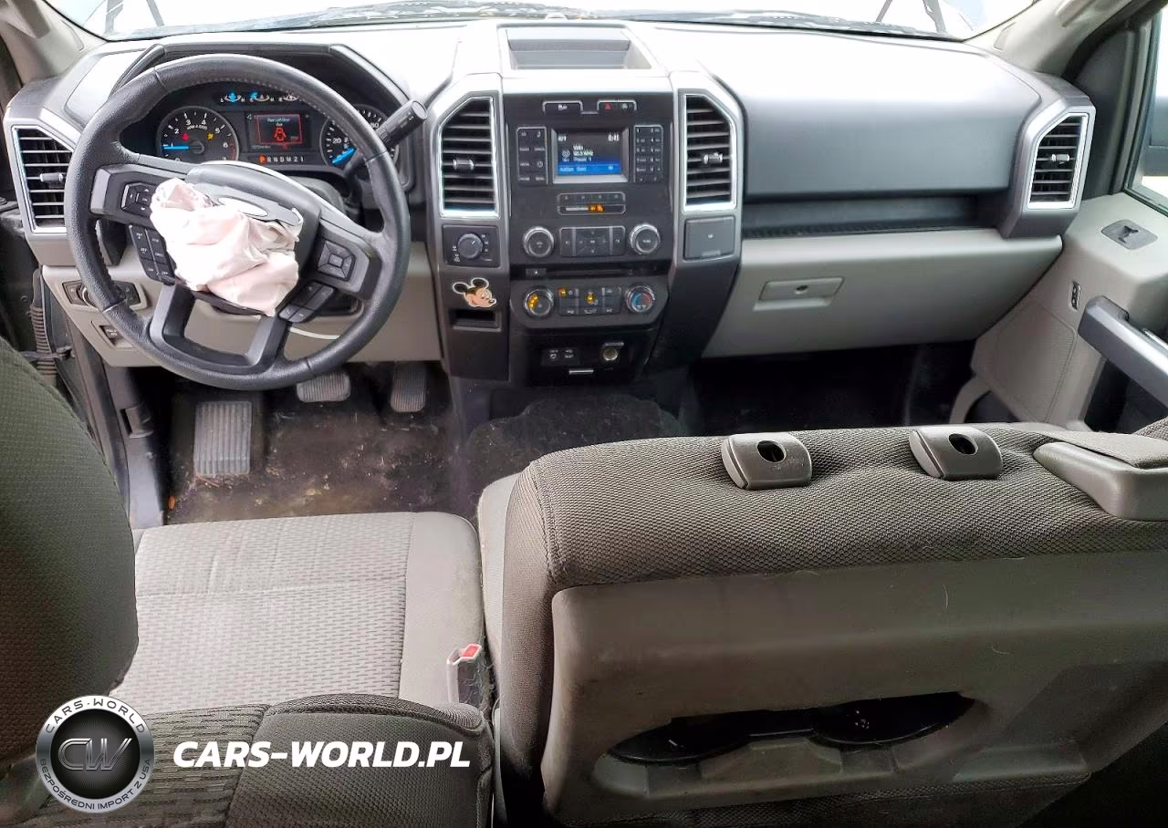 2015 Ford F150 Super Cab VIN:1FTEX1EP7FKD09913 - 8