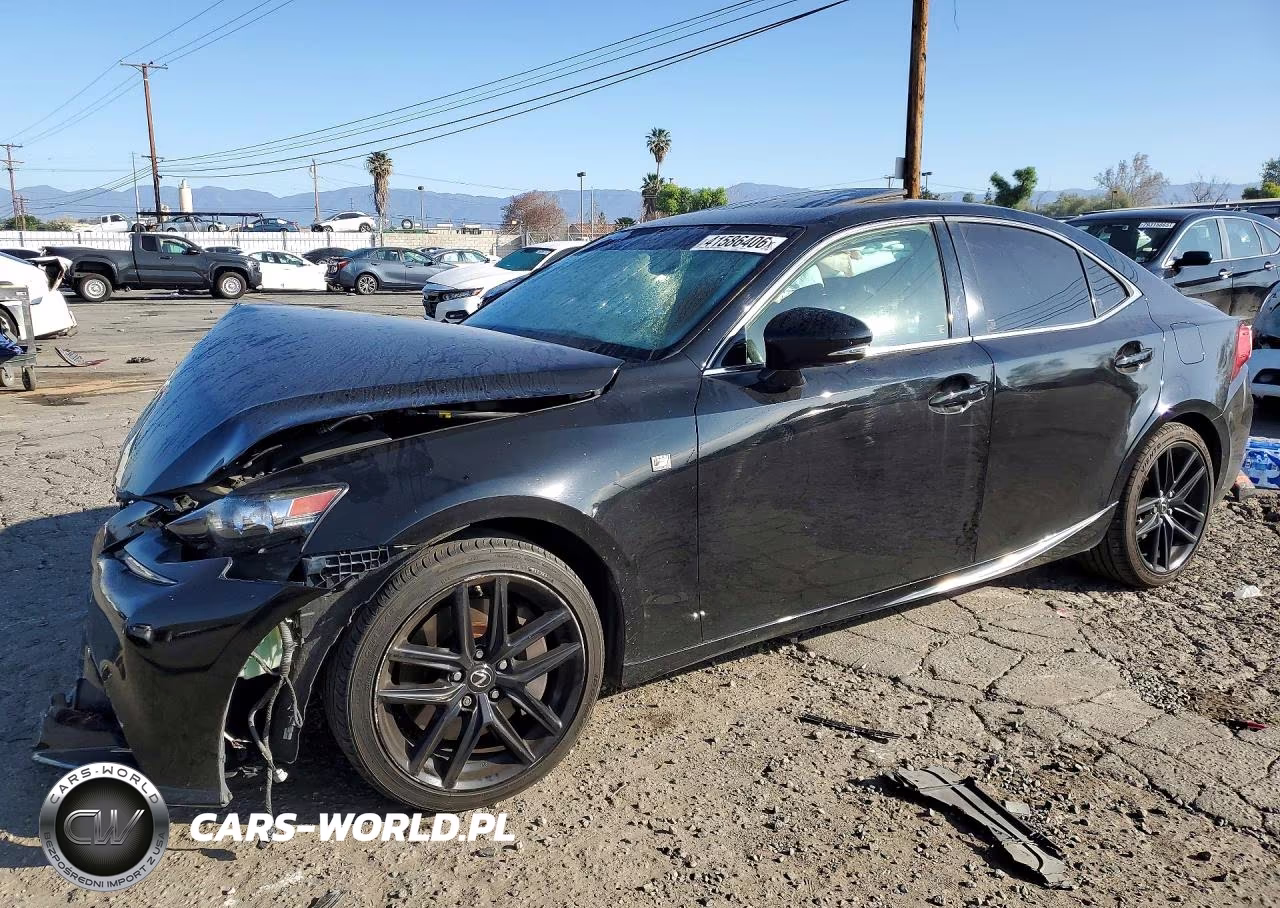 2016 Lexus Is 200T Base