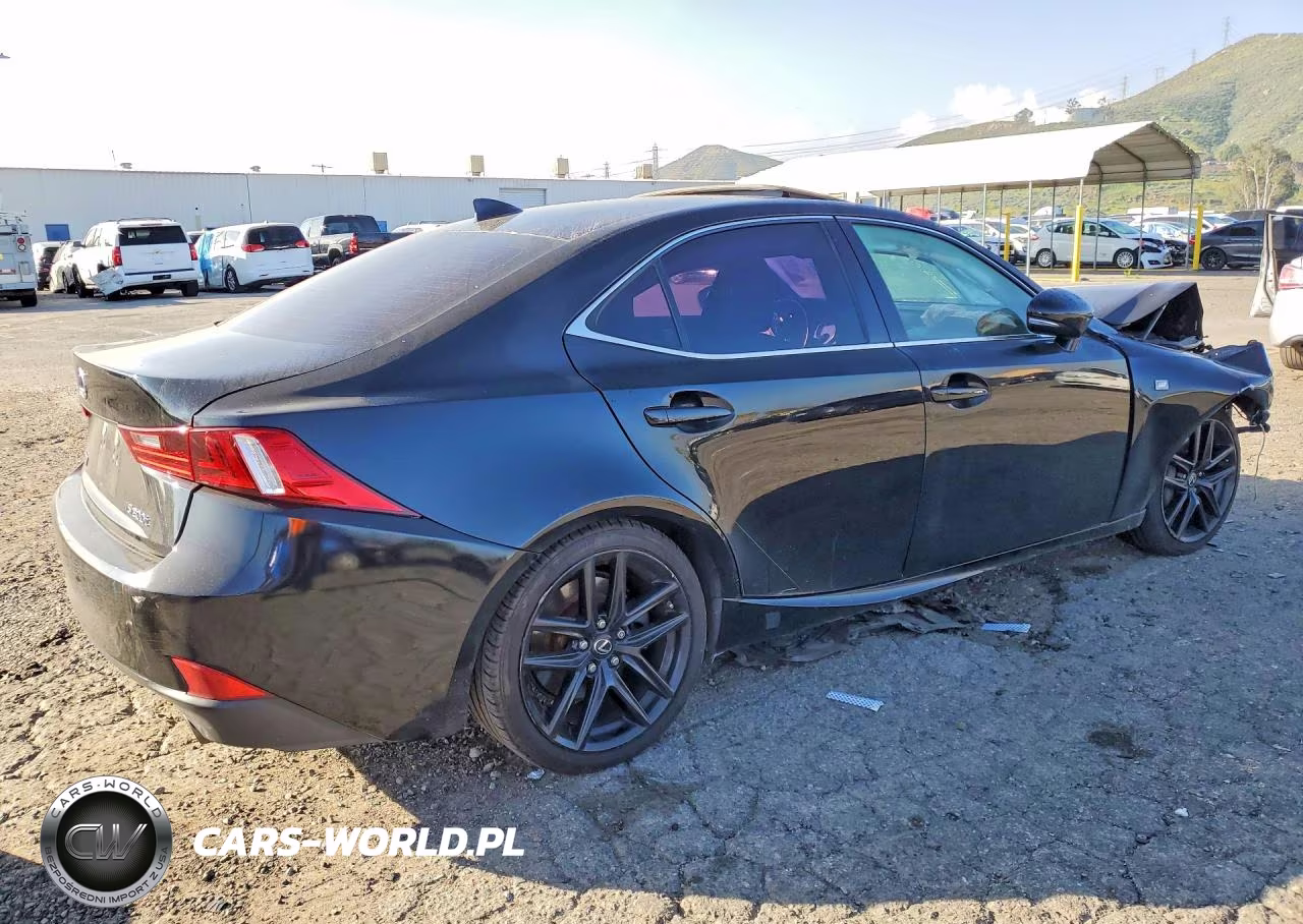 2016 Lexus Is 200T Base VIN:JTHBA1D24G5015992 - 3