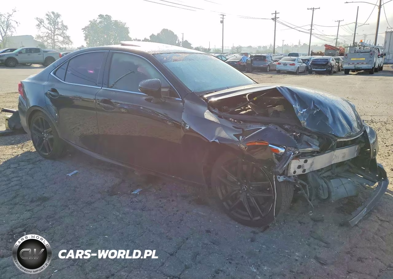 2016 Lexus Is 200T Base VIN:JTHBA1D24G5015992 - 4