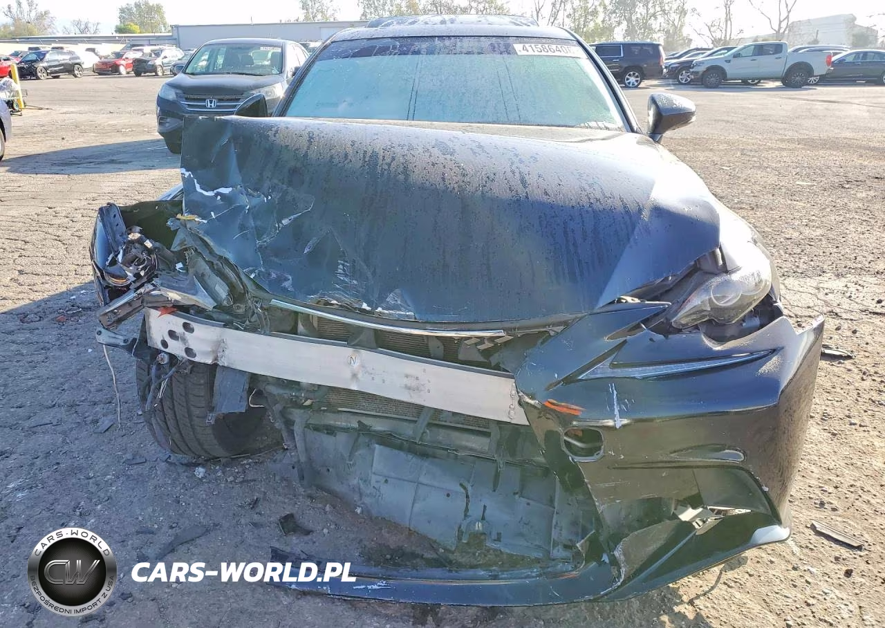 2016 Lexus Is 200T Base VIN:JTHBA1D24G5015992 - 5