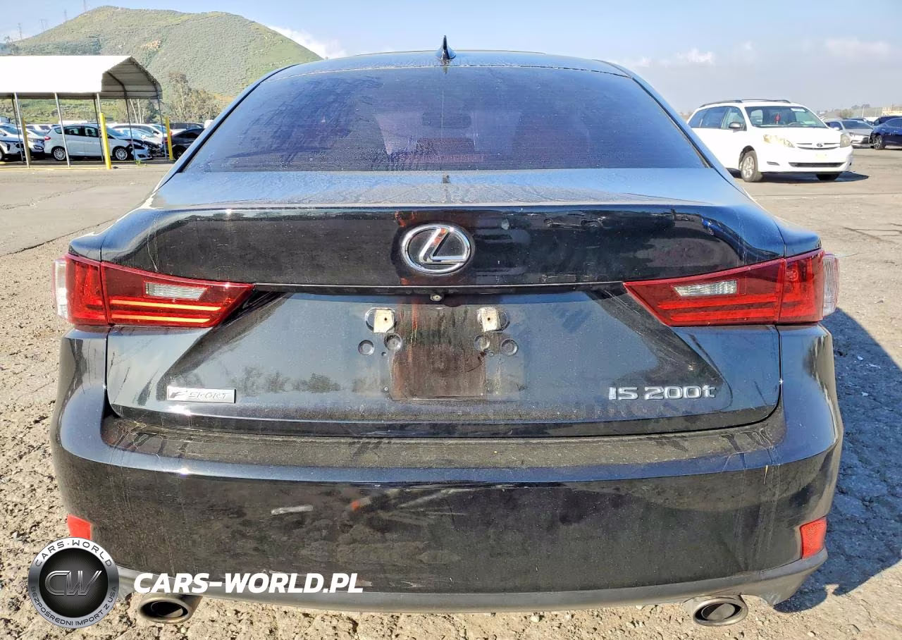 2016 Lexus Is 200T Base VIN:JTHBA1D24G5015992 - 6