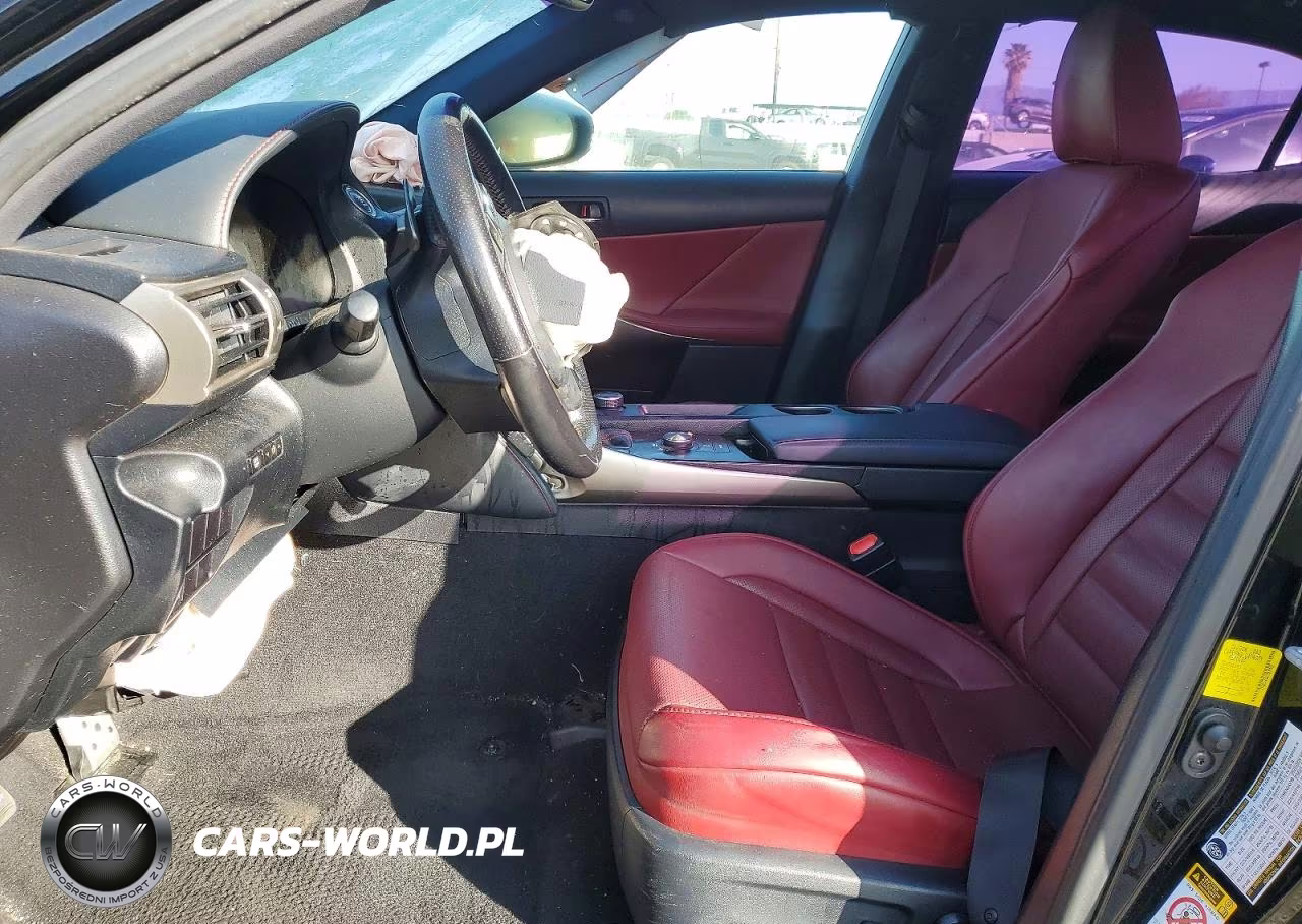 2016 Lexus Is 200T Base VIN:JTHBA1D24G5015992 - 7