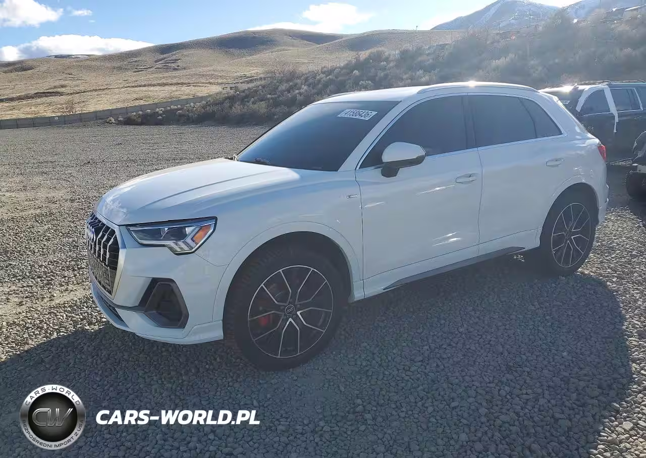 2020 Audi Q3 Premium Plus S-Line