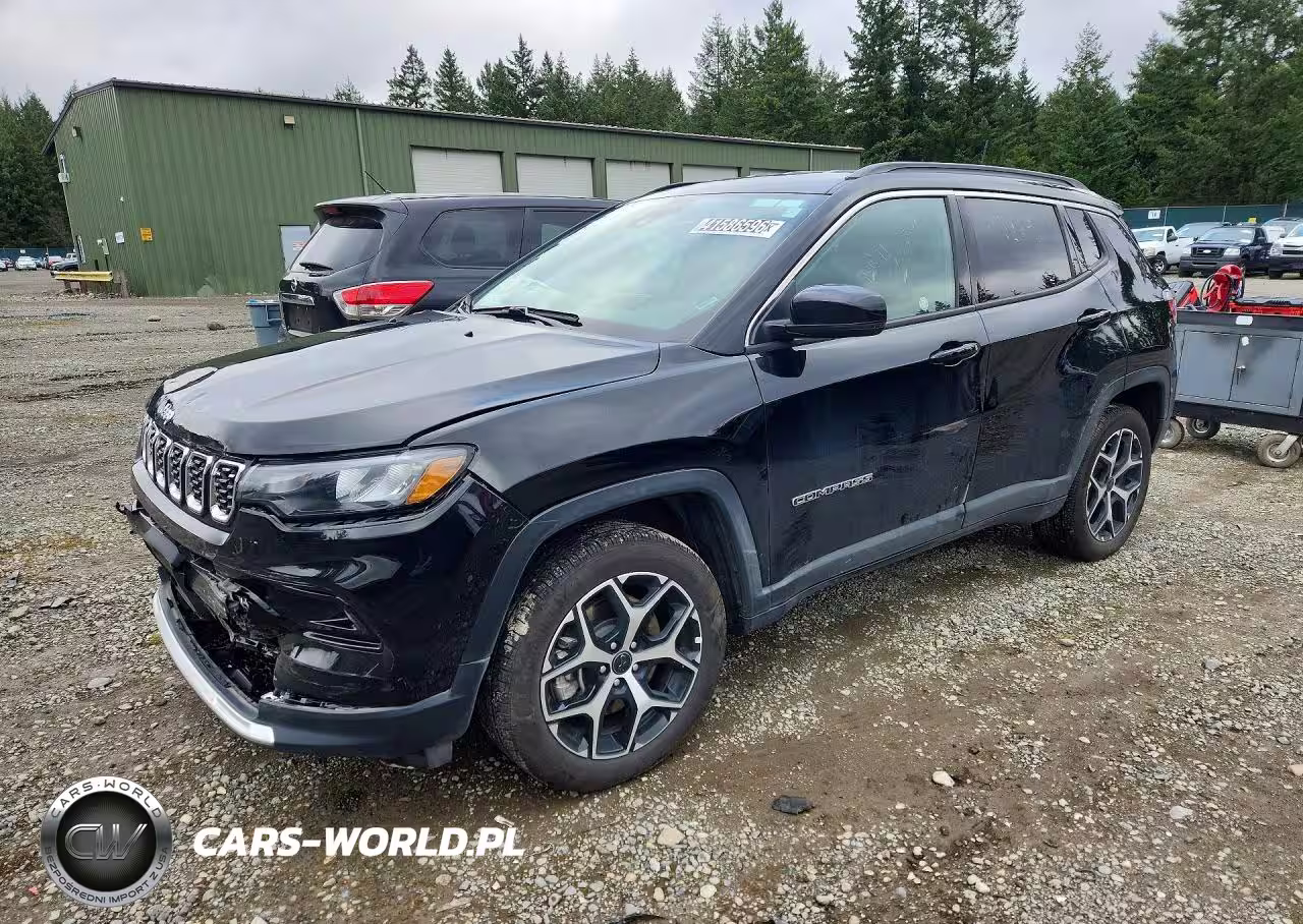 2025 Jeep Compass Limited