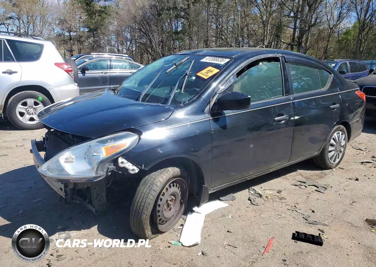 2018 Nissan Versa S Plus