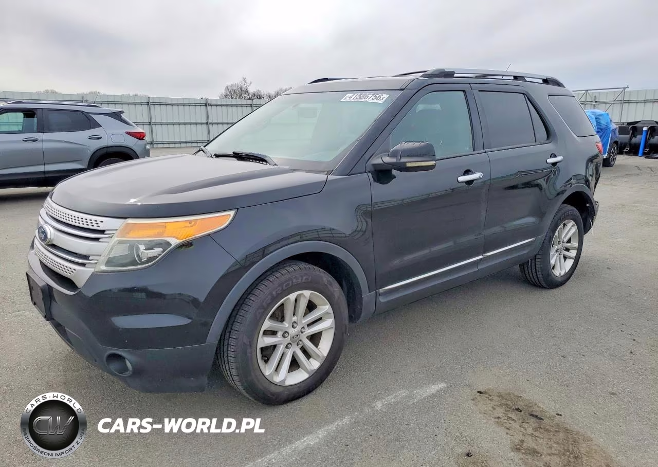 2011 Ford Explorer Xlt