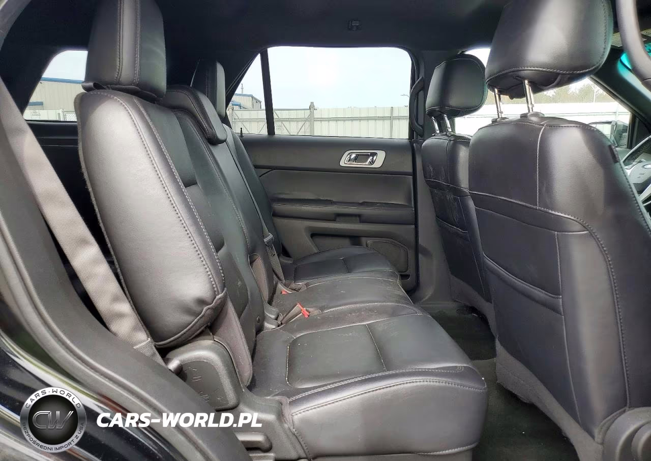 2011 Ford Explorer Xlt VIN:1FMHK8D80BGA89652 - 11