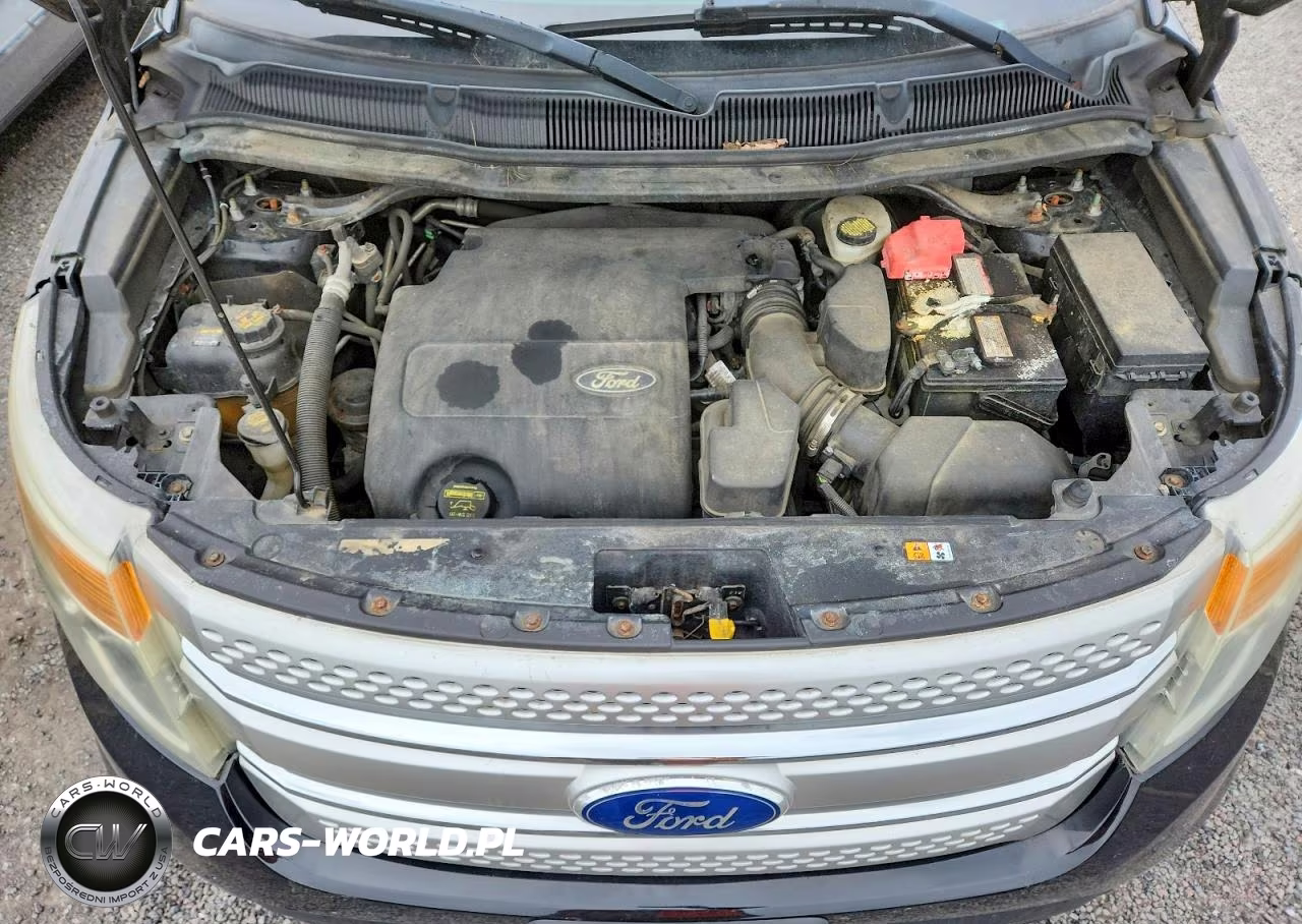 2011 Ford Explorer Xlt VIN:1FMHK8D80BGA89652 - 12