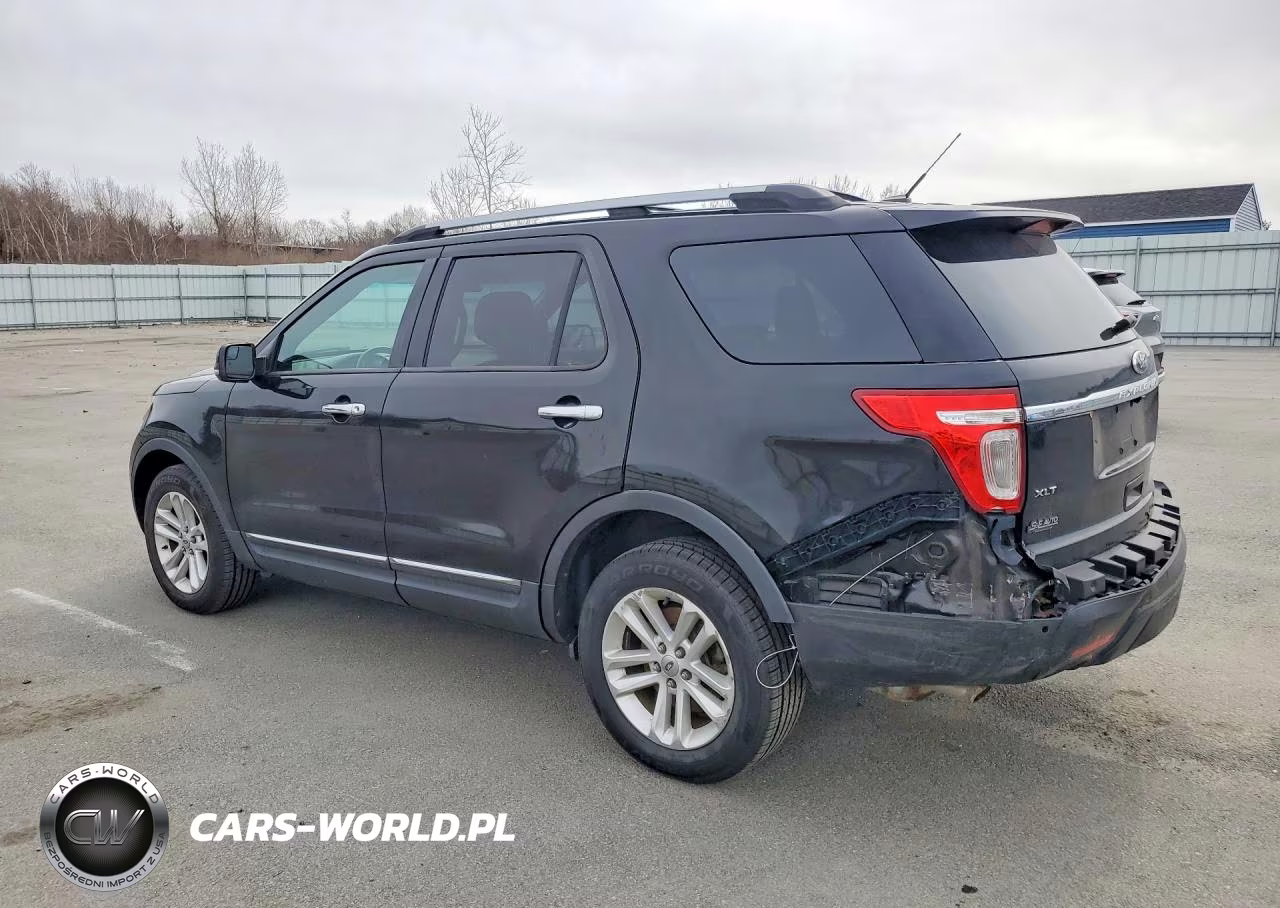 2011 Ford Explorer Xlt VIN:1FMHK8D80BGA89652 - 2