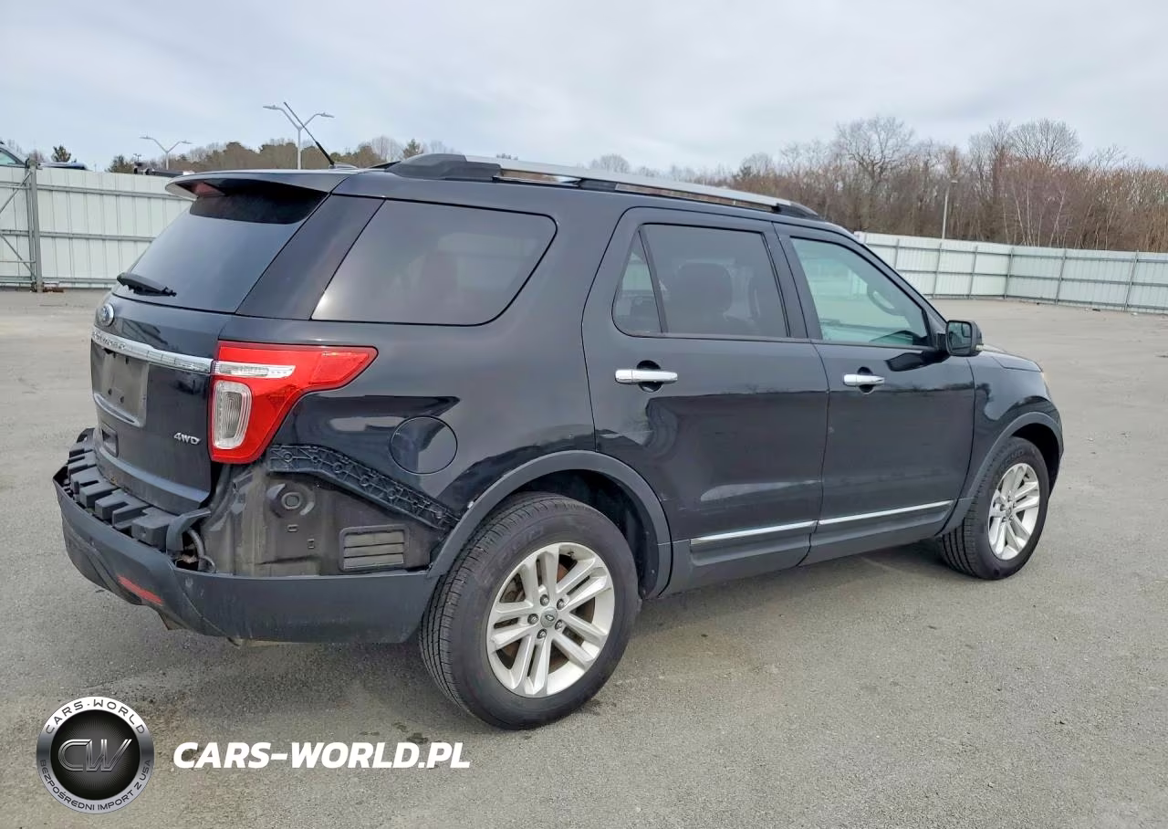 2011 Ford Explorer Xlt VIN:1FMHK8D80BGA89652 - 3
