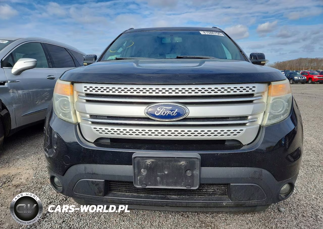 2011 Ford Explorer Xlt VIN:1FMHK8D80BGA89652 - 5