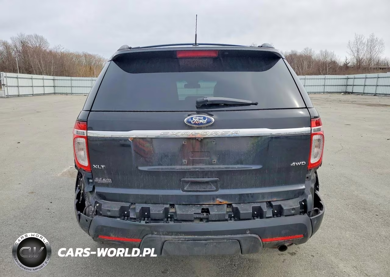 2011 Ford Explorer Xlt VIN:1FMHK8D80BGA89652 - 6