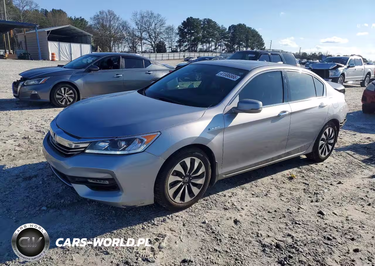 2017 Honda Accord Hybrid Exl